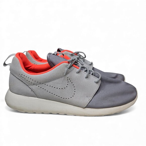 Nike Roshe One Premium Pure Platinum Running Sneakers 13 - Picture 6 of 12